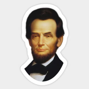 Abraham Lincoln Portrait - Circa 1864 Sticker